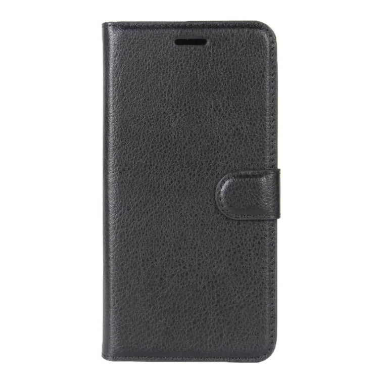 For Vivo  X9s Litchi Texture Horizontal Flip Leather Case with Holder & Card Slots & Wallet