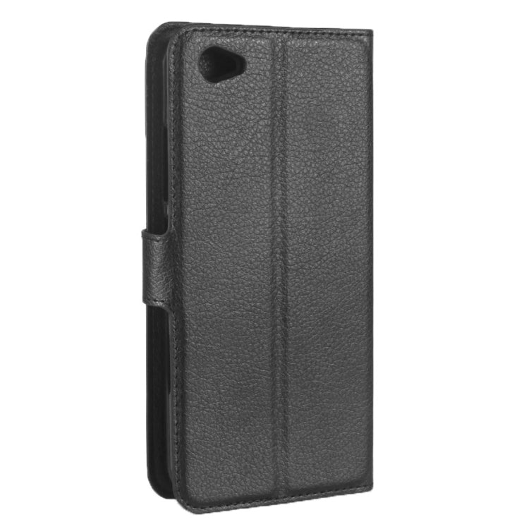 For Vivo  X9s Litchi Texture Horizontal Flip Leather Case with Holder & Card Slots & Wallet