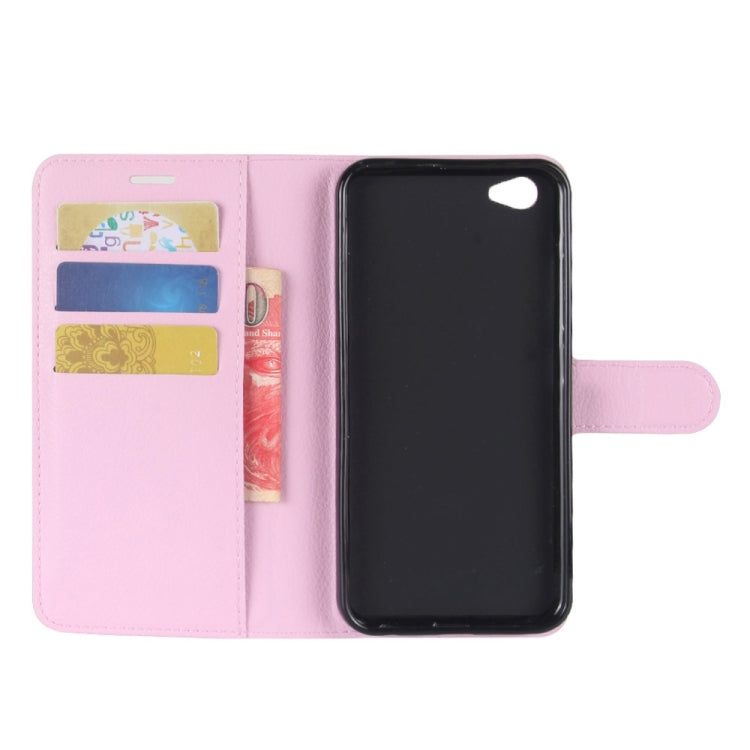 For Vivo  X9s Litchi Texture Horizontal Flip Leather Case with Holder & Card Slots & Wallet