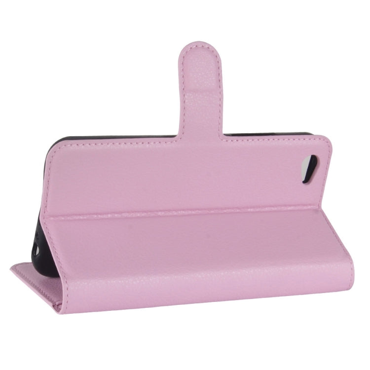 For Vivo  X9s Litchi Texture Horizontal Flip Leather Case with Holder & Card Slots & Wallet