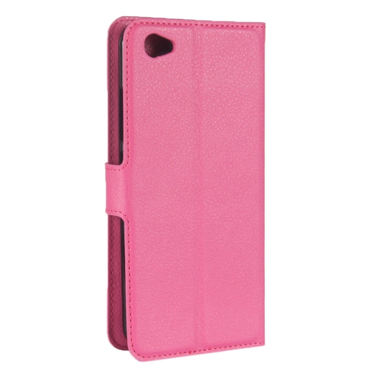 For Vivo  X9s Litchi Texture Horizontal Flip Leather Case with Holder & Card Slots & Wallet