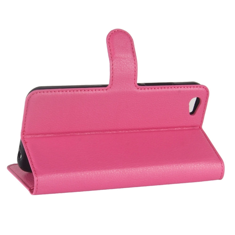 For Vivo  X9s Litchi Texture Horizontal Flip Leather Case with Holder & Card Slots & Wallet