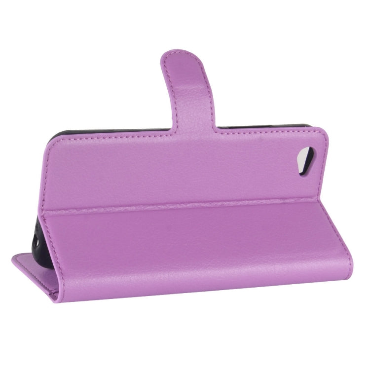 For Vivo  X9s Litchi Texture Horizontal Flip Leather Case with Holder & Card Slots & Wallet