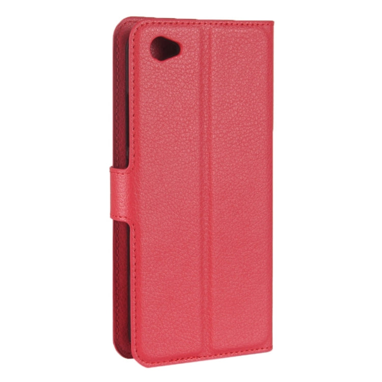 For Vivo  X9s Litchi Texture Horizontal Flip Leather Case with Holder & Card Slots & Wallet