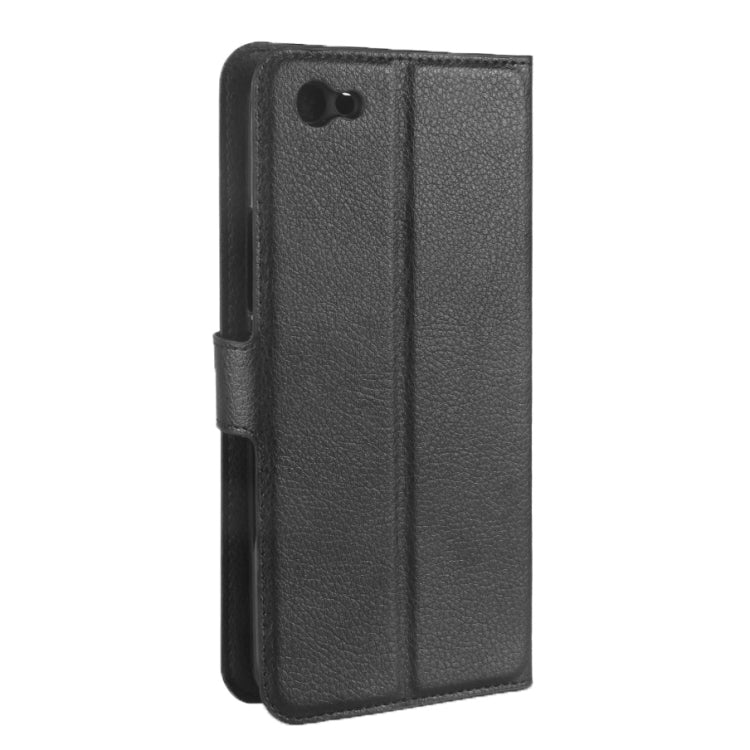 For Vivo  X9s Plus Litchi Texture Horizontal Flip Leather Case with Holder & Card Slots & Wallet