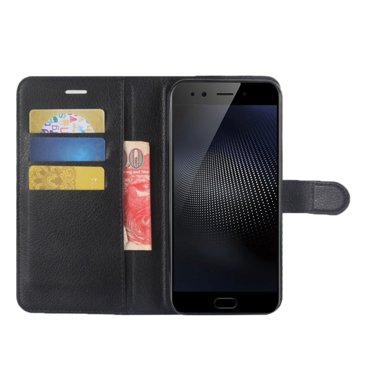For Vivo  X9s Plus Litchi Texture Horizontal Flip Leather Case with Holder & Card Slots & Wallet