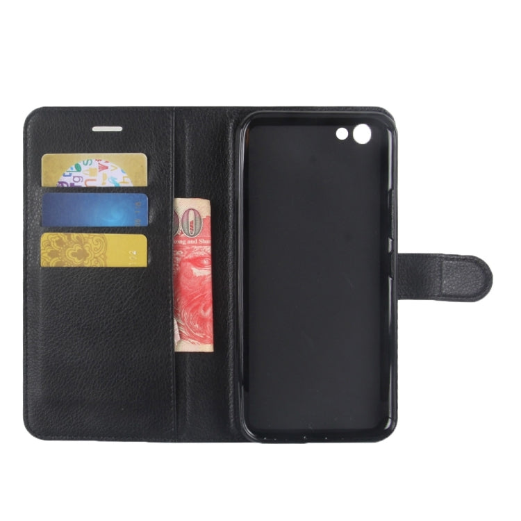 For Vivo  X9s Plus Litchi Texture Horizontal Flip Leather Case with Holder & Card Slots & Wallet