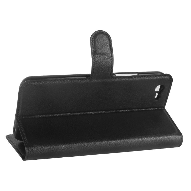 For Vivo  X9s Plus Litchi Texture Horizontal Flip Leather Case with Holder & Card Slots & Wallet