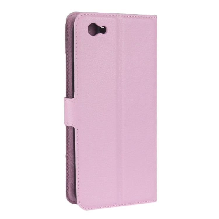 For Vivo  X9s Plus Litchi Texture Horizontal Flip Leather Case with Holder & Card Slots & Wallet