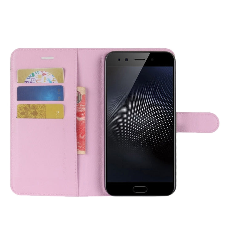 For Vivo  X9s Plus Litchi Texture Horizontal Flip Leather Case with Holder & Card Slots & Wallet