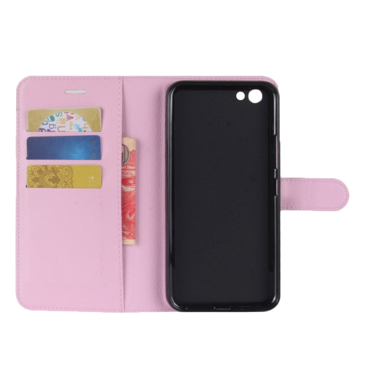 For Vivo  X9s Plus Litchi Texture Horizontal Flip Leather Case with Holder & Card Slots & Wallet