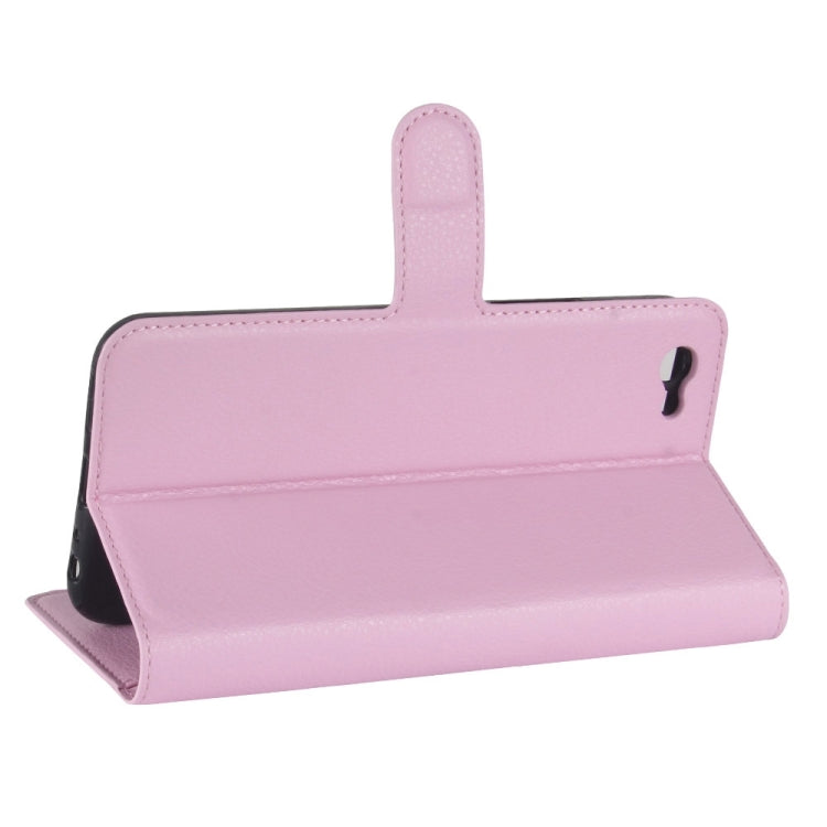 For Vivo  X9s Plus Litchi Texture Horizontal Flip Leather Case with Holder & Card Slots & Wallet