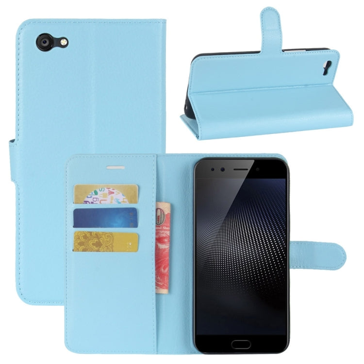 For Vivo  X9s Plus Litchi Texture Horizontal Flip Leather Case with Holder & Card Slots & Wallet