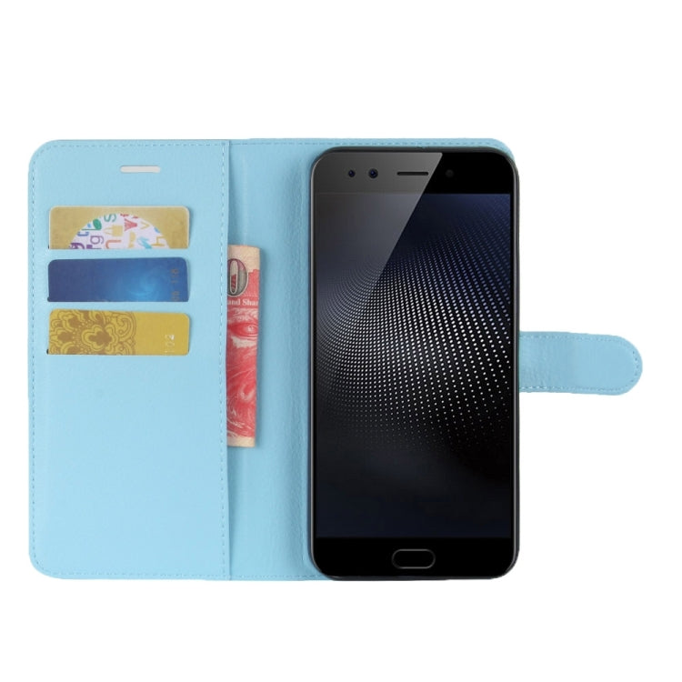 For Vivo  X9s Plus Litchi Texture Horizontal Flip Leather Case with Holder & Card Slots & Wallet