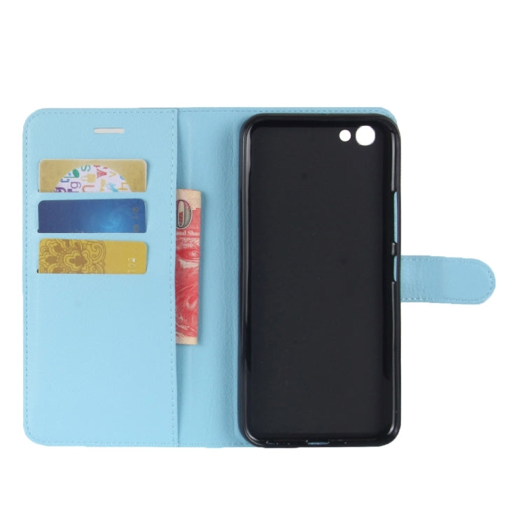 For Vivo  X9s Plus Litchi Texture Horizontal Flip Leather Case with Holder & Card Slots & Wallet