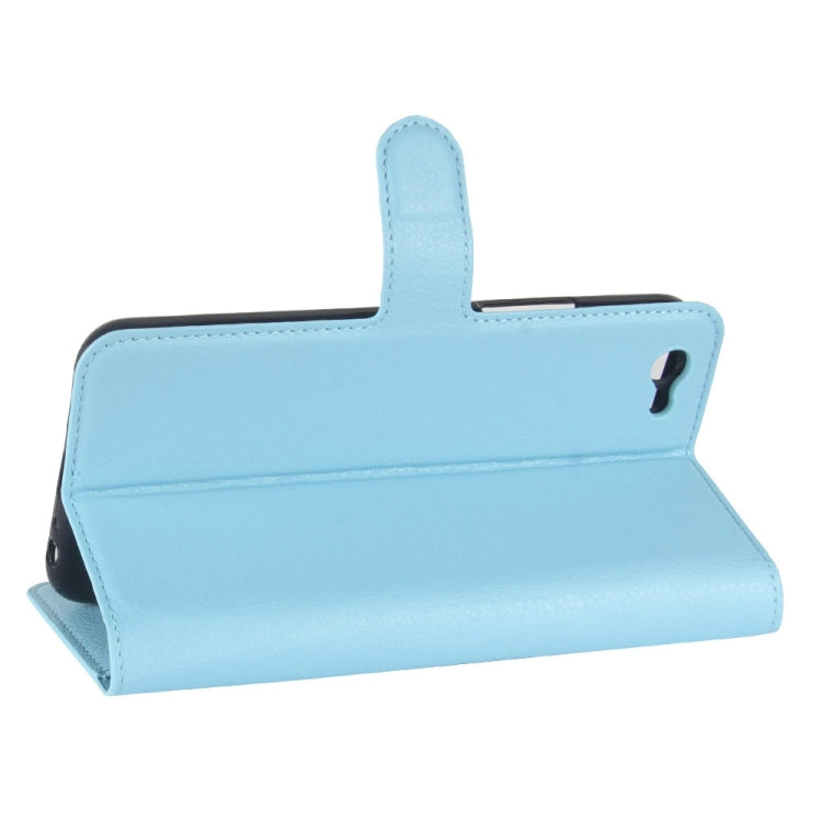 For Vivo  X9s Plus Litchi Texture Horizontal Flip Leather Case with Holder & Card Slots & Wallet