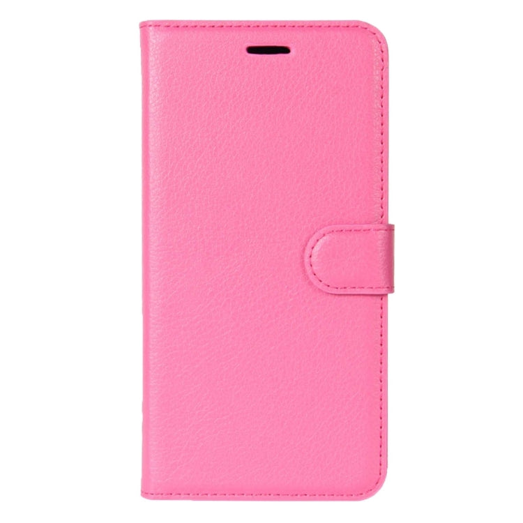 For Vivo  X9s Plus Litchi Texture Horizontal Flip Leather Case with Holder & Card Slots & Wallet