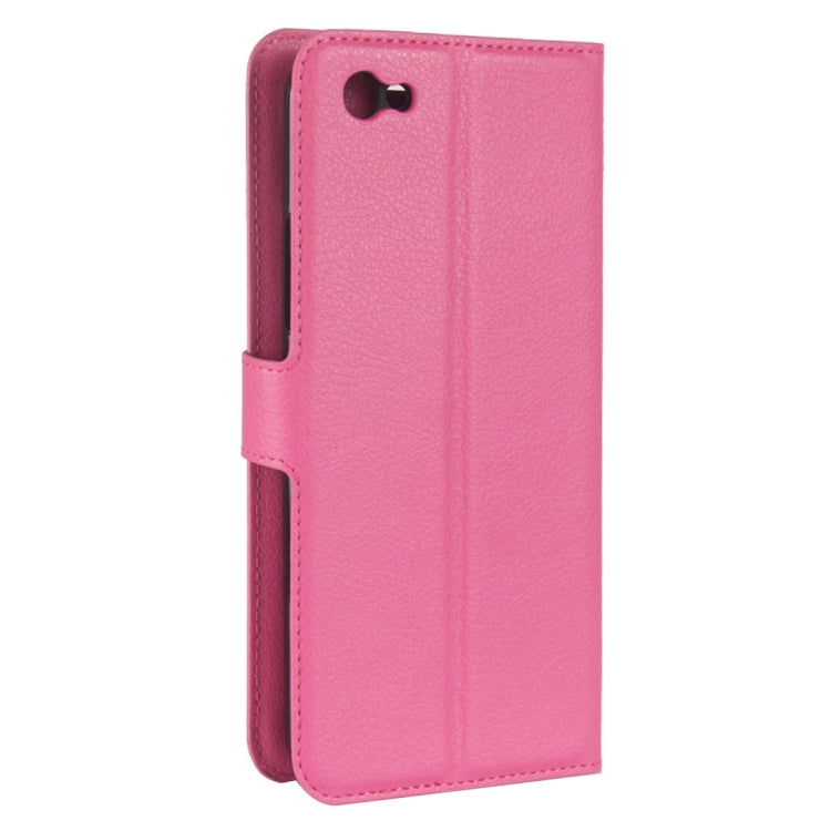 For Vivo  X9s Plus Litchi Texture Horizontal Flip Leather Case with Holder & Card Slots & Wallet