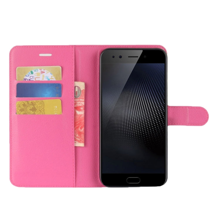 For Vivo  X9s Plus Litchi Texture Horizontal Flip Leather Case with Holder & Card Slots & Wallet