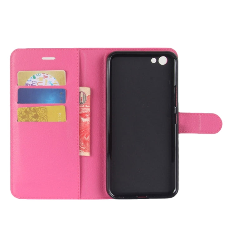 For Vivo  X9s Plus Litchi Texture Horizontal Flip Leather Case with Holder & Card Slots & Wallet