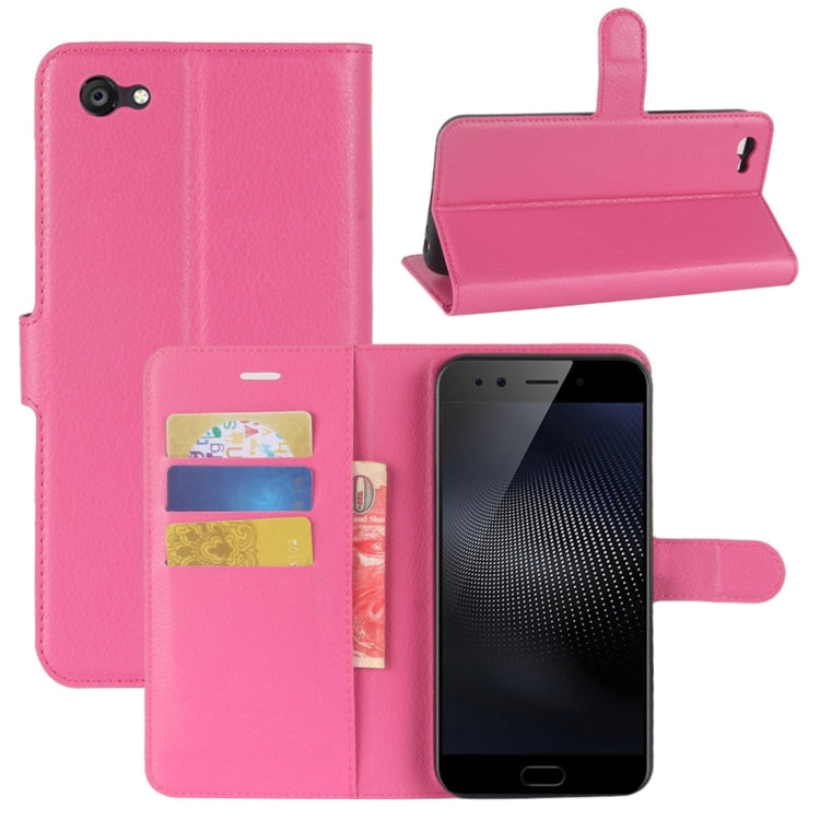 For Vivo  X9s Plus Litchi Texture Horizontal Flip Leather Case with Holder & Card Slots & Wallet