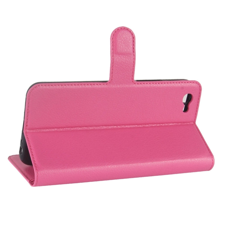 For Vivo  X9s Plus Litchi Texture Horizontal Flip Leather Case with Holder & Card Slots & Wallet