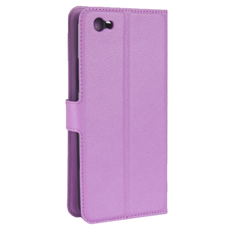 For Vivo  X9s Plus Litchi Texture Horizontal Flip Leather Case with Holder & Card Slots & Wallet