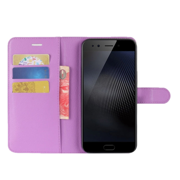 For Vivo  X9s Plus Litchi Texture Horizontal Flip Leather Case with Holder & Card Slots & Wallet