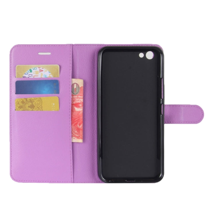 For Vivo  X9s Plus Litchi Texture Horizontal Flip Leather Case with Holder & Card Slots & Wallet