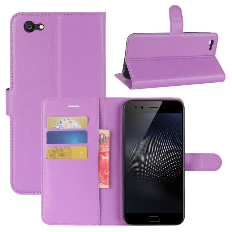 For Vivo  X9s Plus Litchi Texture Horizontal Flip Leather Case with Holder & Card Slots & Wallet