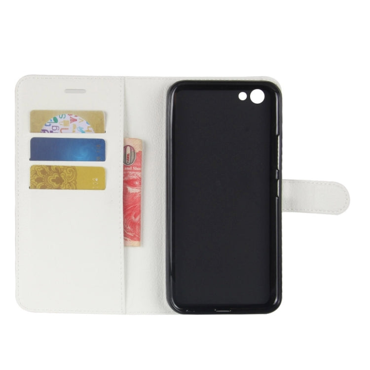 For Vivo  X9s Plus Litchi Texture Horizontal Flip Leather Case with Holder & Card Slots & Wallet