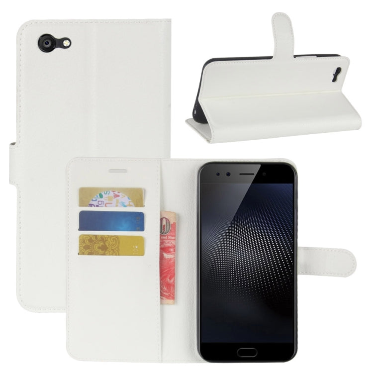 For Vivo  X9s Plus Litchi Texture Horizontal Flip Leather Case with Holder & Card Slots & Wallet