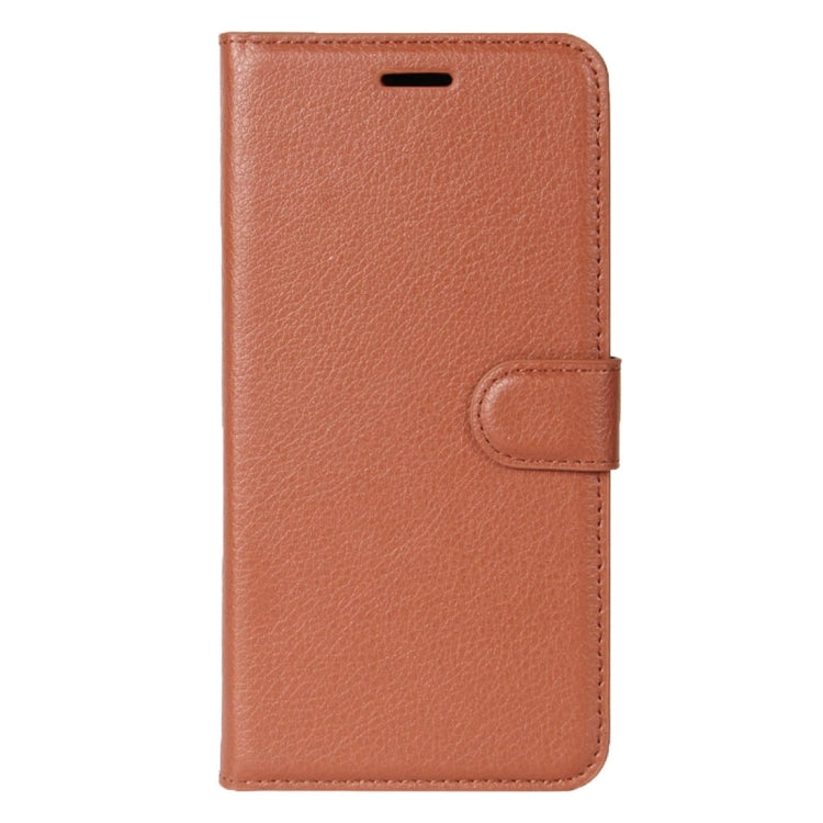 For Vivo  X9s Plus Litchi Texture Horizontal Flip Leather Case with Holder & Card Slots & Wallet