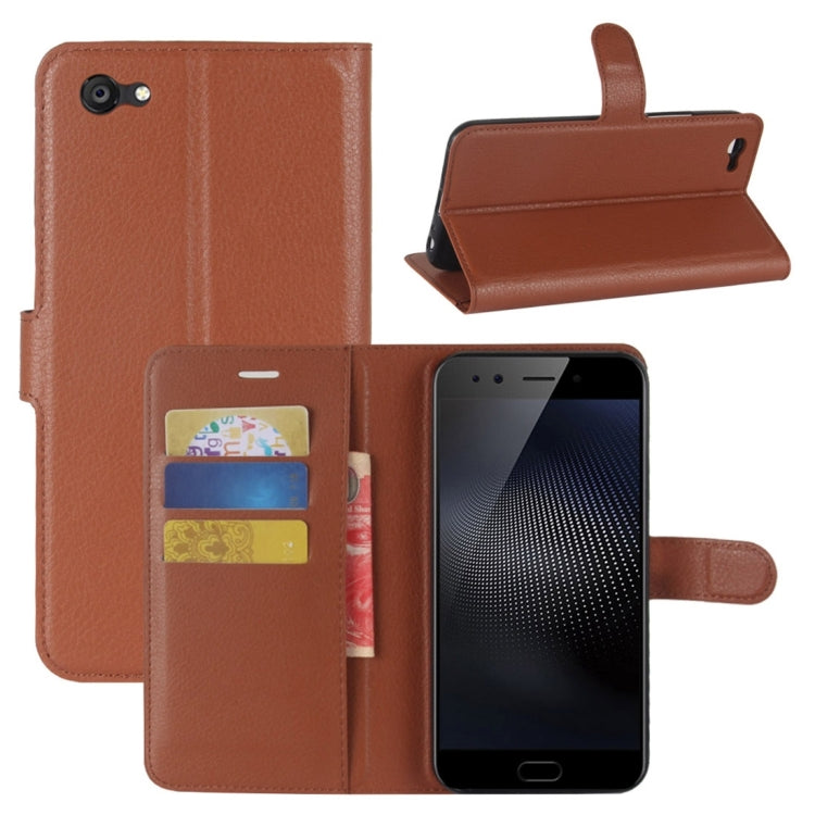 For Vivo  X9s Plus Litchi Texture Horizontal Flip Leather Case with Holder & Card Slots & Wallet