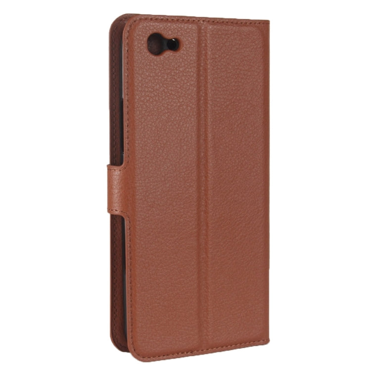 For Vivo  X9s Plus Litchi Texture Horizontal Flip Leather Case with Holder & Card Slots & Wallet