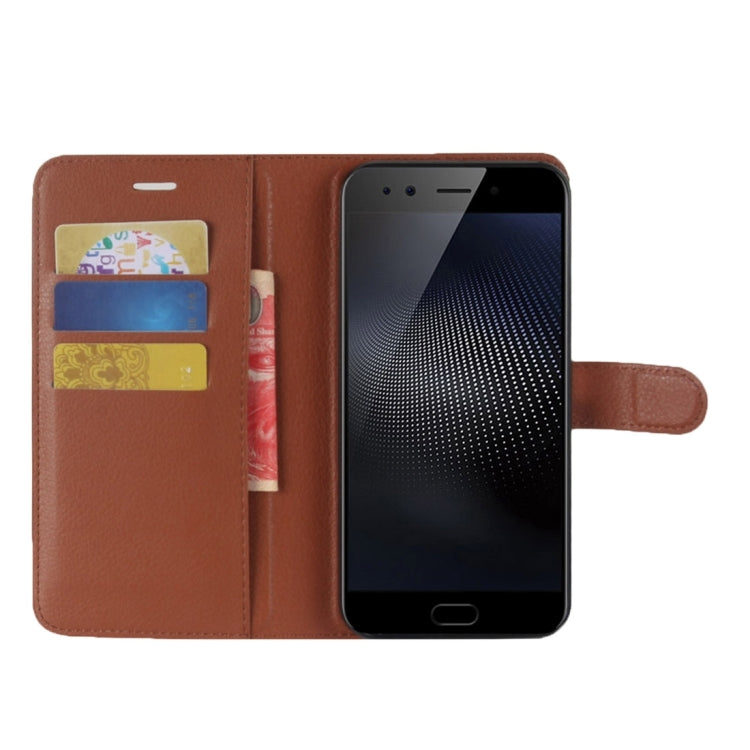 For Vivo  X9s Plus Litchi Texture Horizontal Flip Leather Case with Holder & Card Slots & Wallet