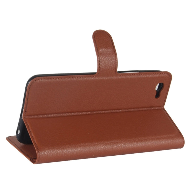 For Vivo  X9s Plus Litchi Texture Horizontal Flip Leather Case with Holder & Card Slots & Wallet