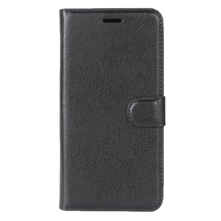 For Asus Zenfone 4 Max ZC554KL Litchi Texture Horizontal Flip Leather Case with Holder & Card Slots & Wallet