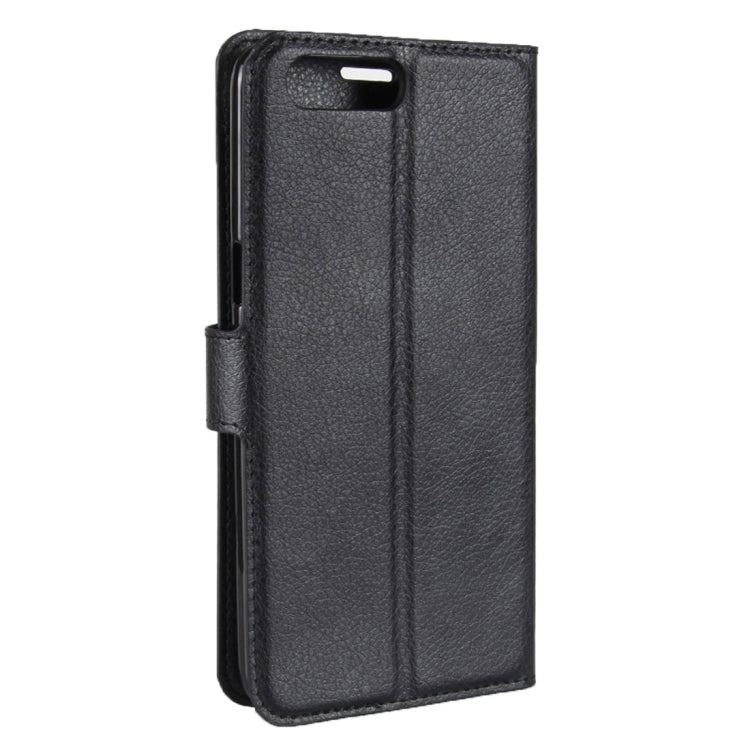 For Asus Zenfone 4 Max ZC554KL Litchi Texture Horizontal Flip Leather Case with Holder & Card Slots & Wallet