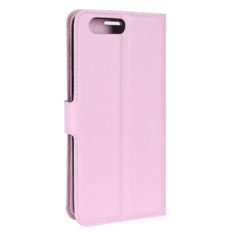 For Asus Zenfone 4 Max ZC554KL Litchi Texture Horizontal Flip Leather Case with Holder & Card Slots & Wallet