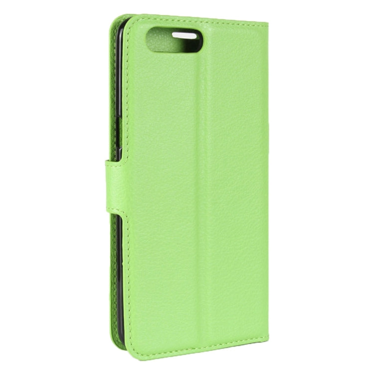 For Asus Zenfone 4 Max ZC554KL Litchi Texture Horizontal Flip Leather Case with Holder & Card Slots & Wallet