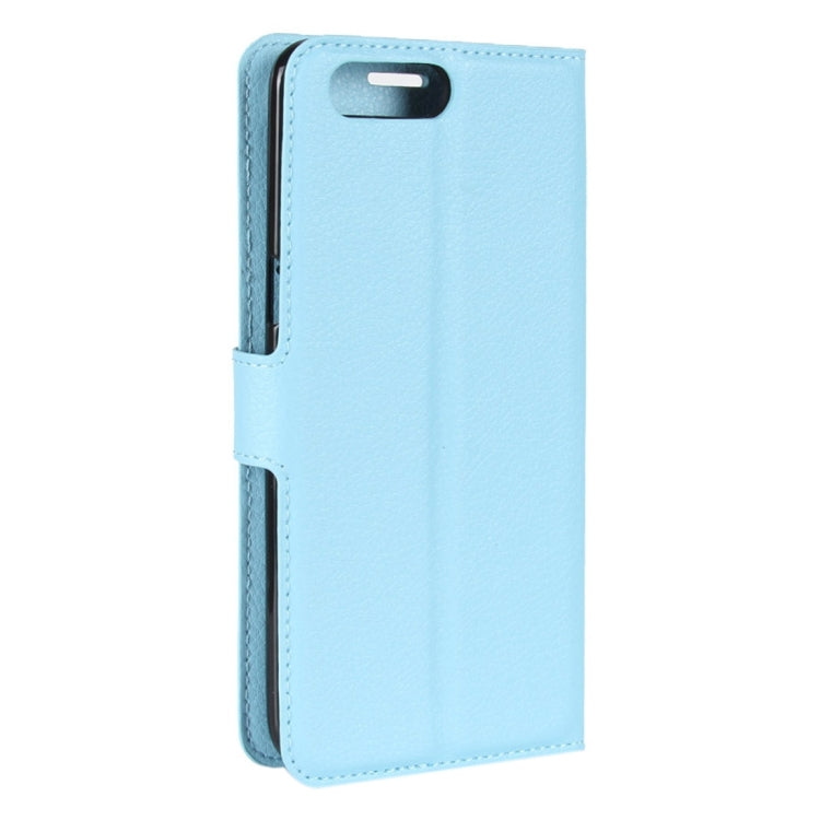 For Asus Zenfone 4 Max ZC554KL Litchi Texture Horizontal Flip Leather Case with Holder & Card Slots & Wallet