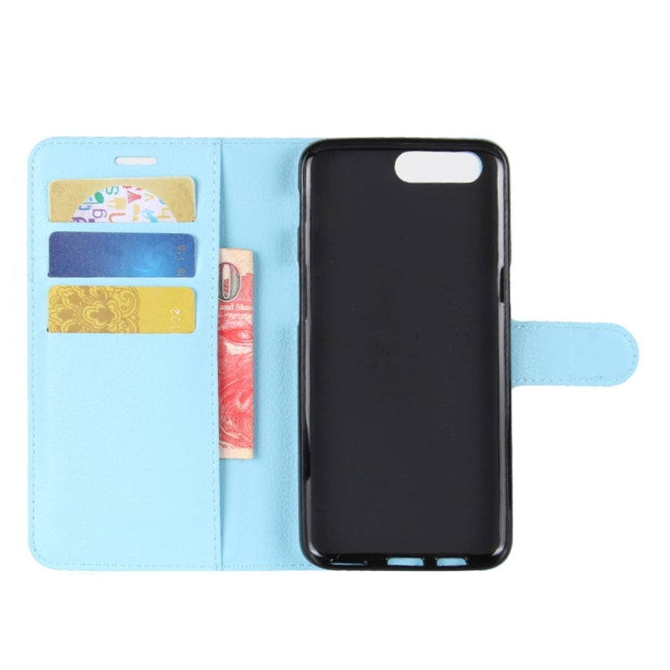 For Asus Zenfone 4 Max ZC554KL Litchi Texture Horizontal Flip Leather Case with Holder & Card Slots & Wallet