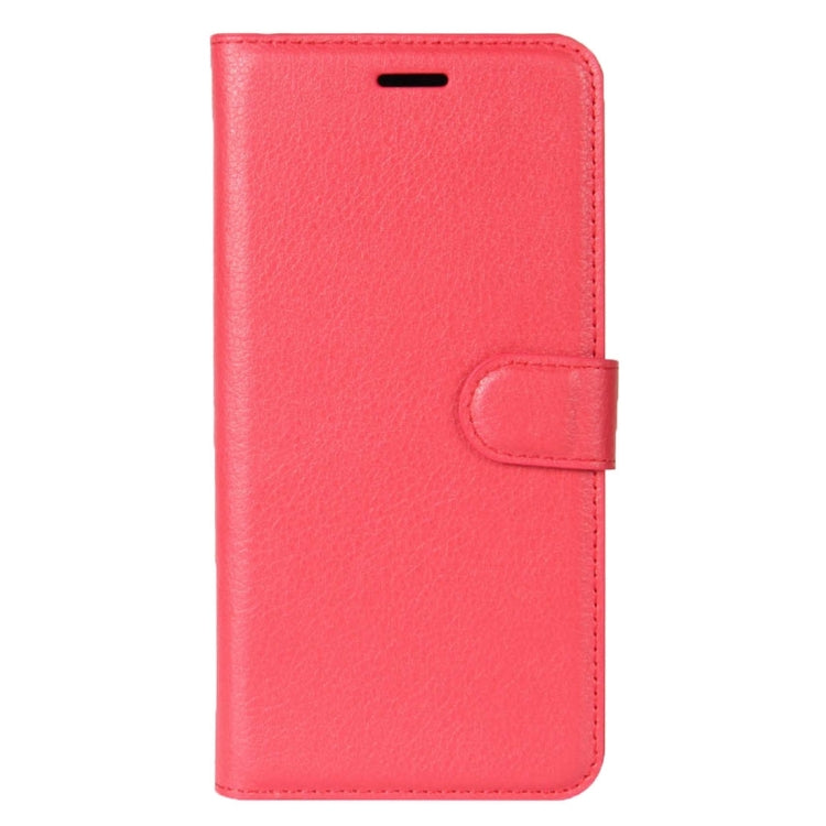 For Asus Zenfone 4 Max ZC554KL Litchi Texture Horizontal Flip Leather Case with Holder & Card Slots & Wallet