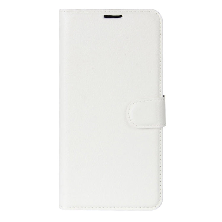 For Asus Zenfone 4 Max ZC554KL Litchi Texture Horizontal Flip Leather Case with Holder & Card Slots & Wallet