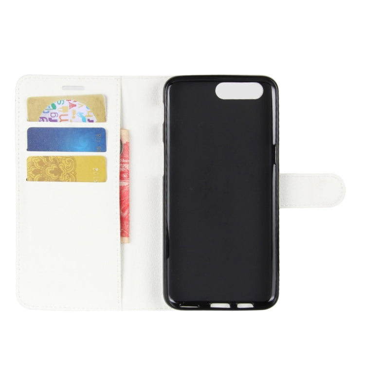 For Asus Zenfone 4 Max ZC554KL Litchi Texture Horizontal Flip Leather Case with Holder & Card Slots & Wallet