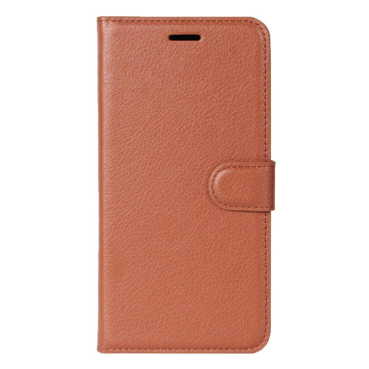 For Asus Zenfone 4 Max ZC554KL Litchi Texture Horizontal Flip Leather Case with Holder & Card Slots & Wallet