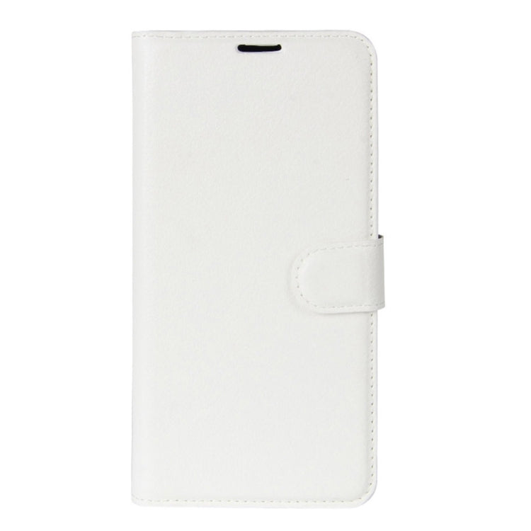 For LG Q6 Litchi Texture Horizontal Flip Leather Case with Holder & Card Slots & Wallet
