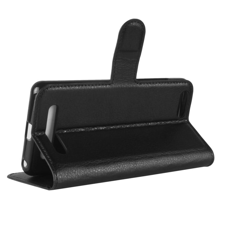 For DOOGEE  X30 / X30L Litchi Texture Horizontal Flip Leather Case with Holder & Card Slots & Wallet