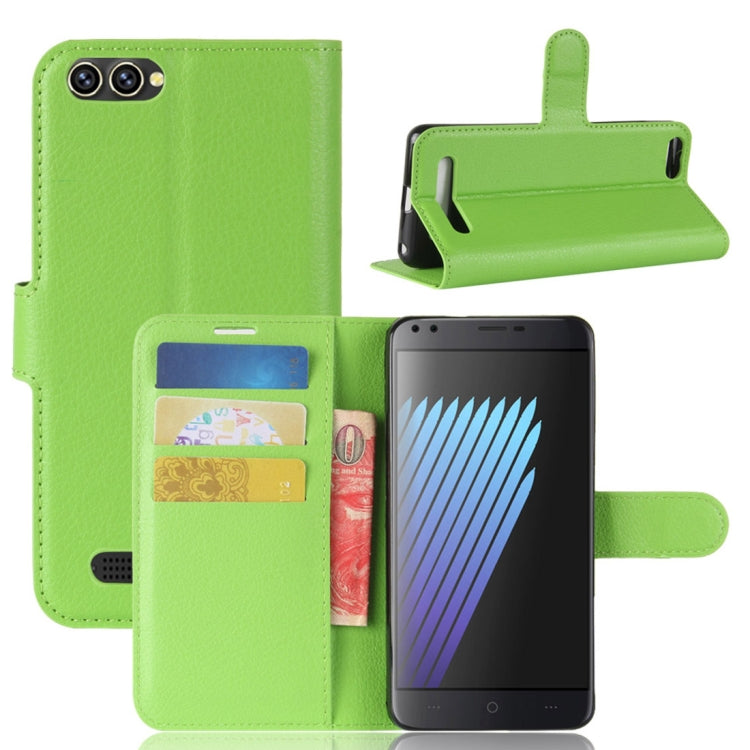 For DOOGEE  X30 / X30L Litchi Texture Horizontal Flip Leather Case with Holder & Card Slots & Wallet